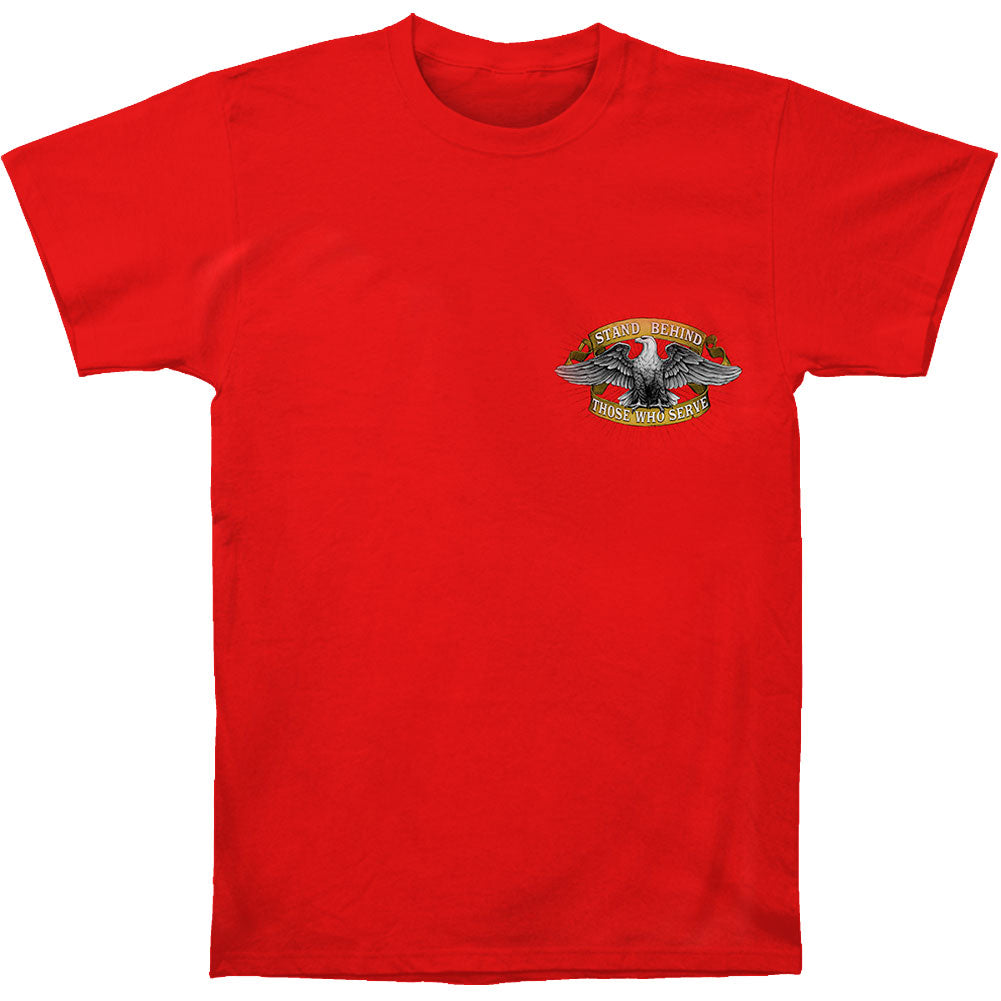 Novelty Stand Behind Those Who Serve T-shirt