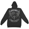 Steel Fire Wings With Foil Stamp Hooded Sweatshirt