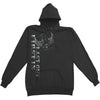 Steel Fire Wings With Foil Stamp Hooded Sweatshirt