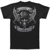 Steel Wings  Silver Foil Stamp T-shirt