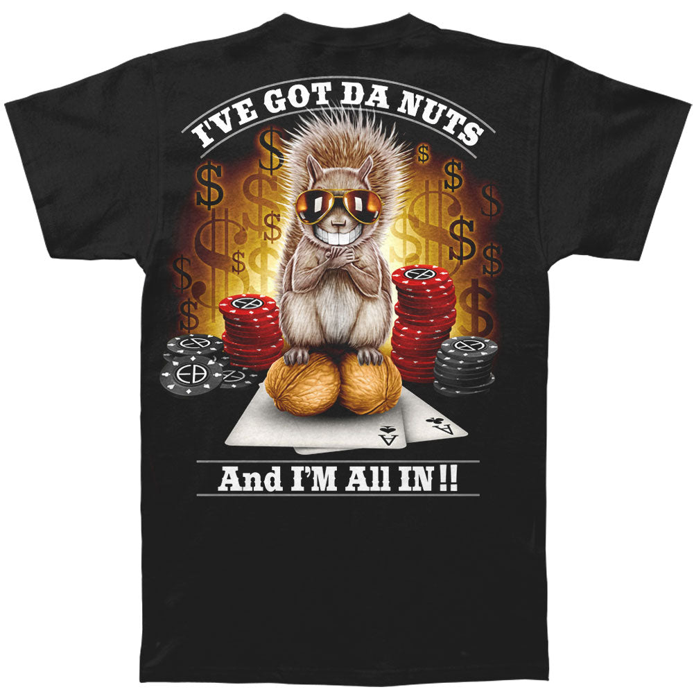 Novelty Novelty The Nutz T-shirt