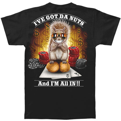 Novelty Novelty The Nutz T-shirt