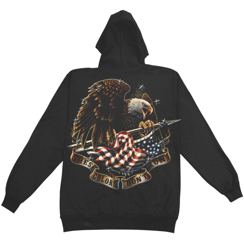 Novelty These Colors Dont Run Hooded Sweatshirt