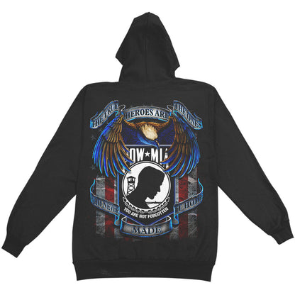 True Heros Pow MIA Hooded Sweatshirt