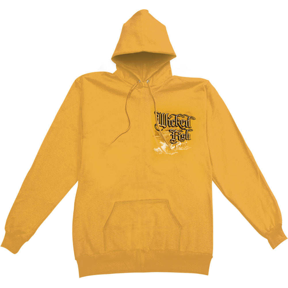 Novelty Tuna Gold Hooded Sweatshirt