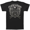 United States Fire Arms Silver Foil T-shirt