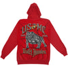 USMC  Teufel Hunden Hooded Sweatshirt