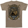 USMC Bull Dog Crossed Swords T-shirt