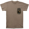 USMC Bull Dog Crossed Swords T-shirt