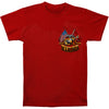 USMC Double Eagle And Flags Foil Stamp T-shirt