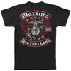 USMC Marine Biker With Rockers T-shirt