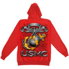 USMC-Semper Fidelis Hooded Sweatshirt