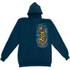 USn Navy Full Print Eagle Hooded Sweatshirt