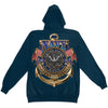 USn Navy The Sea Is Ours Hooded Sweatshirt