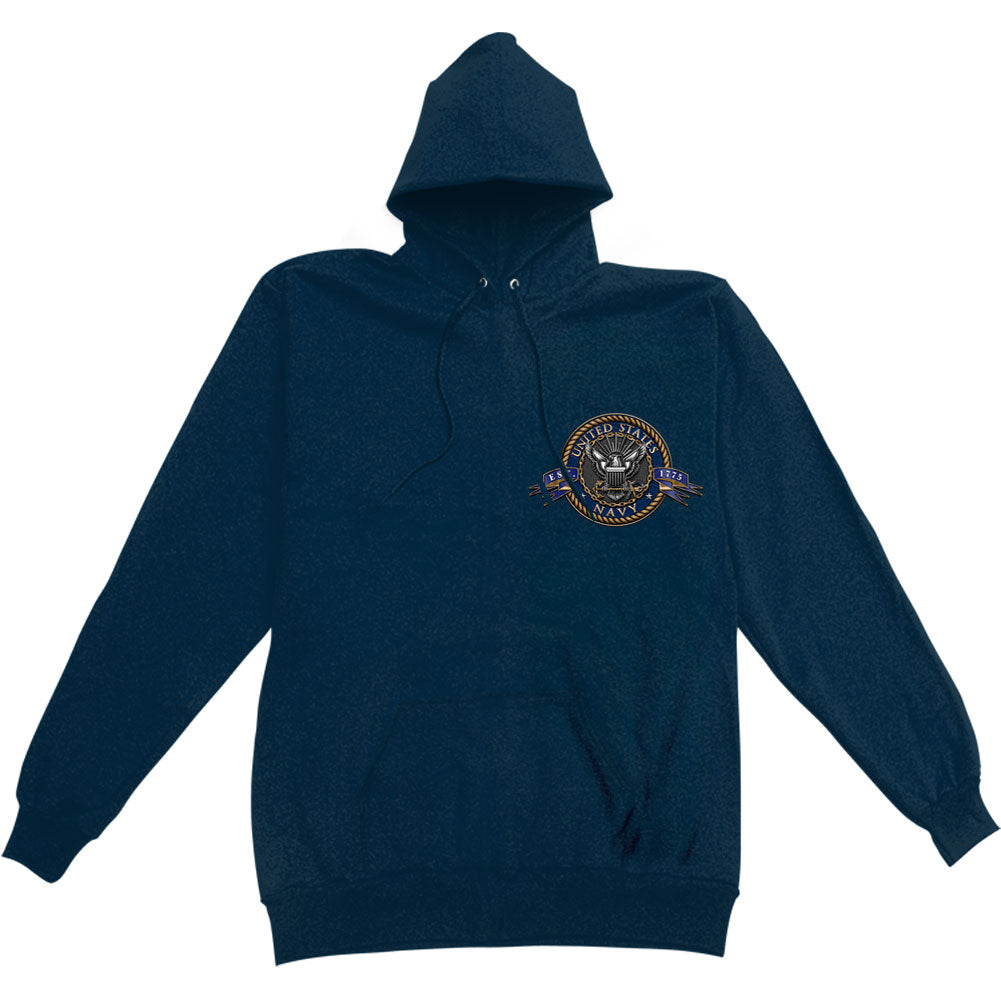 Novelty Novelty USn Navy The Sea Is Ours Hooded Sweatshirt