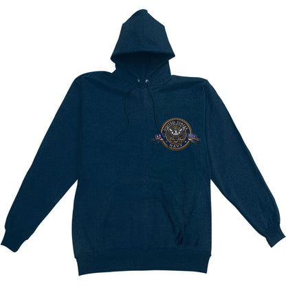 Novelty Novelty USn Navy The Sea Is Ours Hooded Sweatshirt