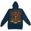 Volunteer Fire Tradion Sacrifice Dedication Hooded Sweatshirt