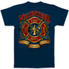 Volunteer Fire Tradition Sacrifice Dedication T-shirt