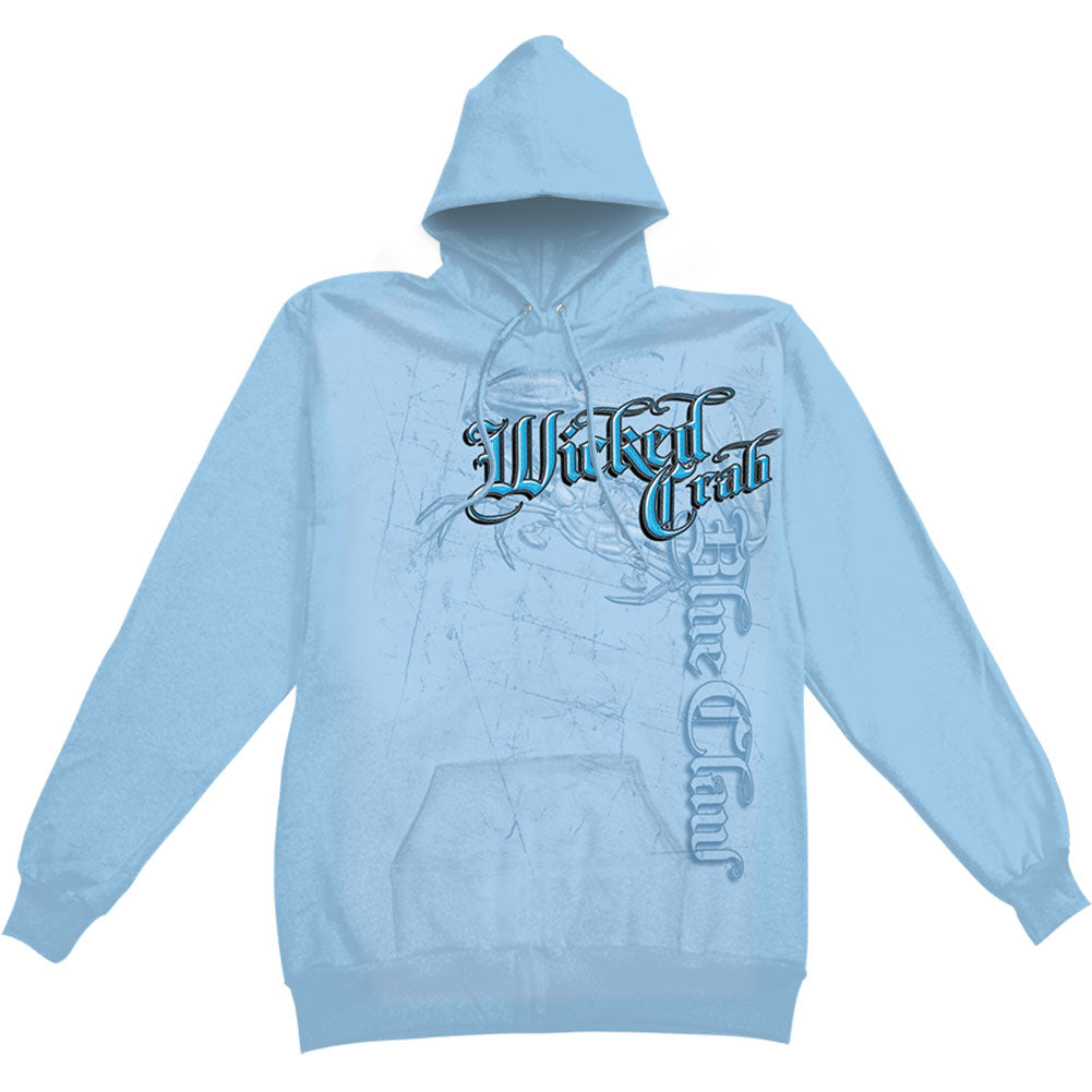 Novelty Wicked Crab Hooded Sweatshirt