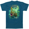 Wicked Fish Fighting Buck Tail Fluke Lure T-shirt