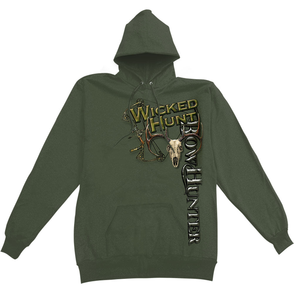 Novelty Novelty Wicked Hunt Bow Hunting Hooded Sweatshirt