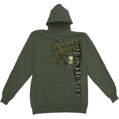 Novelty Novelty Wicked Hunt Bow Hunting Hooded Sweatshirt