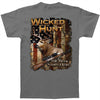 Wicked Hunt Deer Buck Stop Here T-shirt