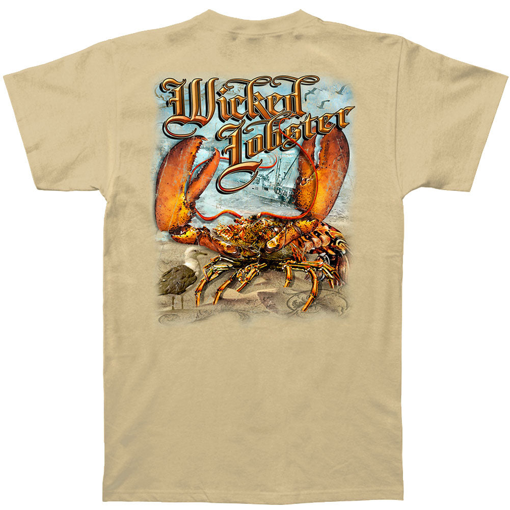 Novelty Wicked Lobster T-shirt