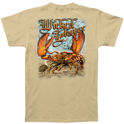 Novelty Wicked Lobster T-shirt