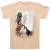 Zombie Baby On Beach T-shirt