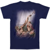 Zombie Hand Touching God T-shirt