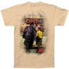 Zombie Police And Little Boy Dinner T-shirt