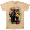 Zombie Police And Little Boy Dinner T-shirt