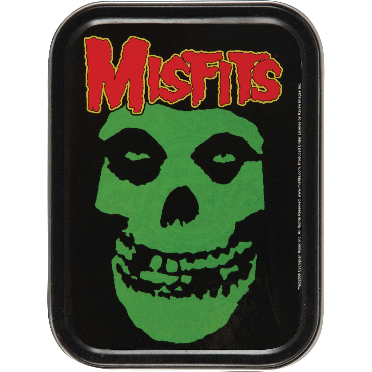 Misfits Classic Fiend Skull Stash Tin