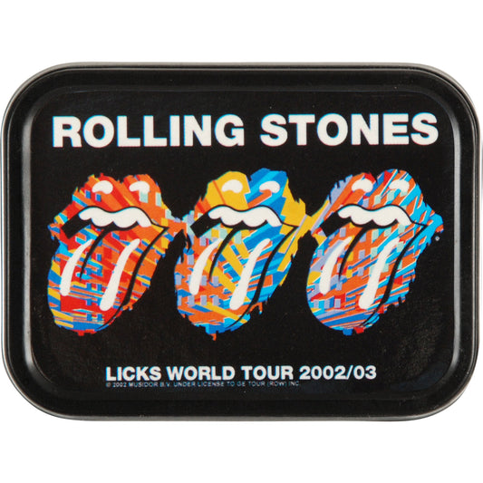 Rolling Stones Tongues Stash Tin