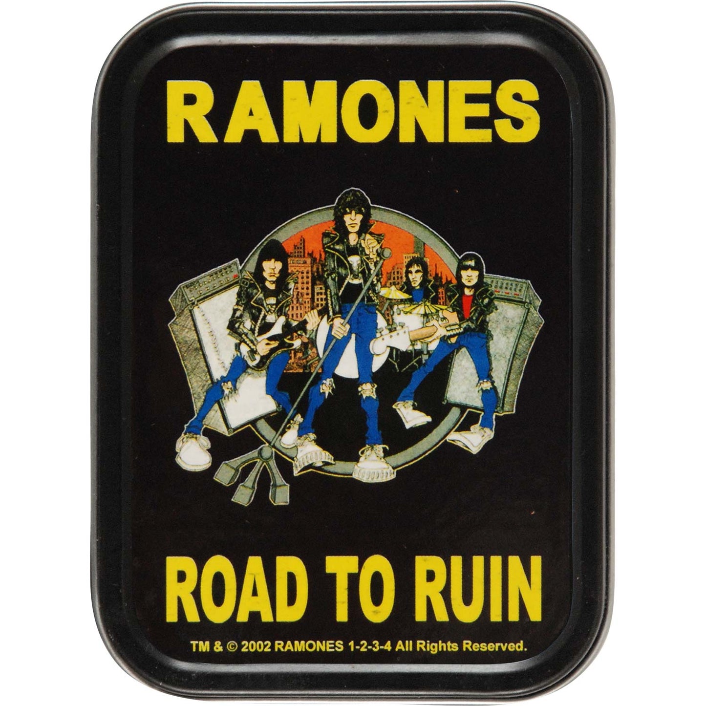 Ramones Ramones Road To Ruin Stash Tin