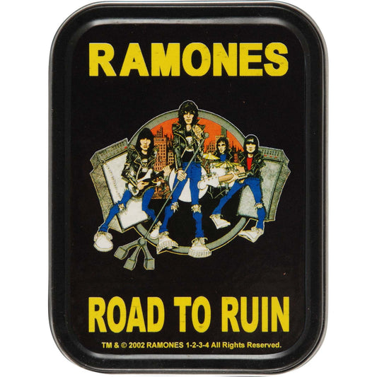 Ramones Road To Ruin Stash Tin