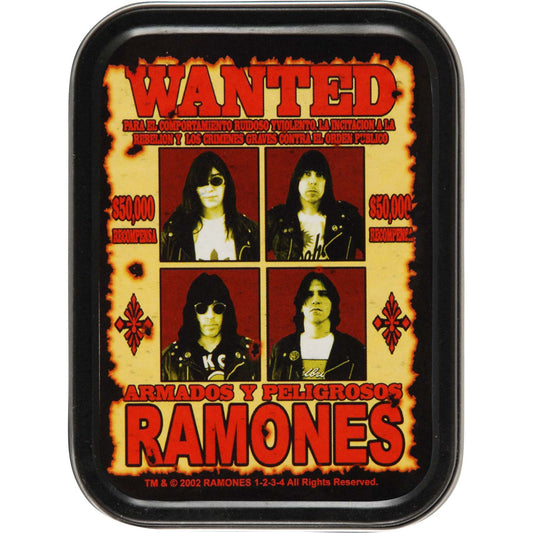 Ramones Wanted Stash Tin