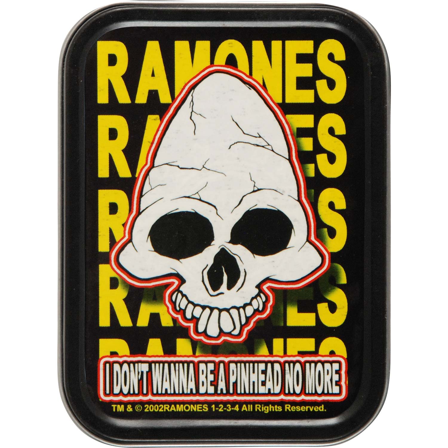 Ramones Pinhead Stash Tin