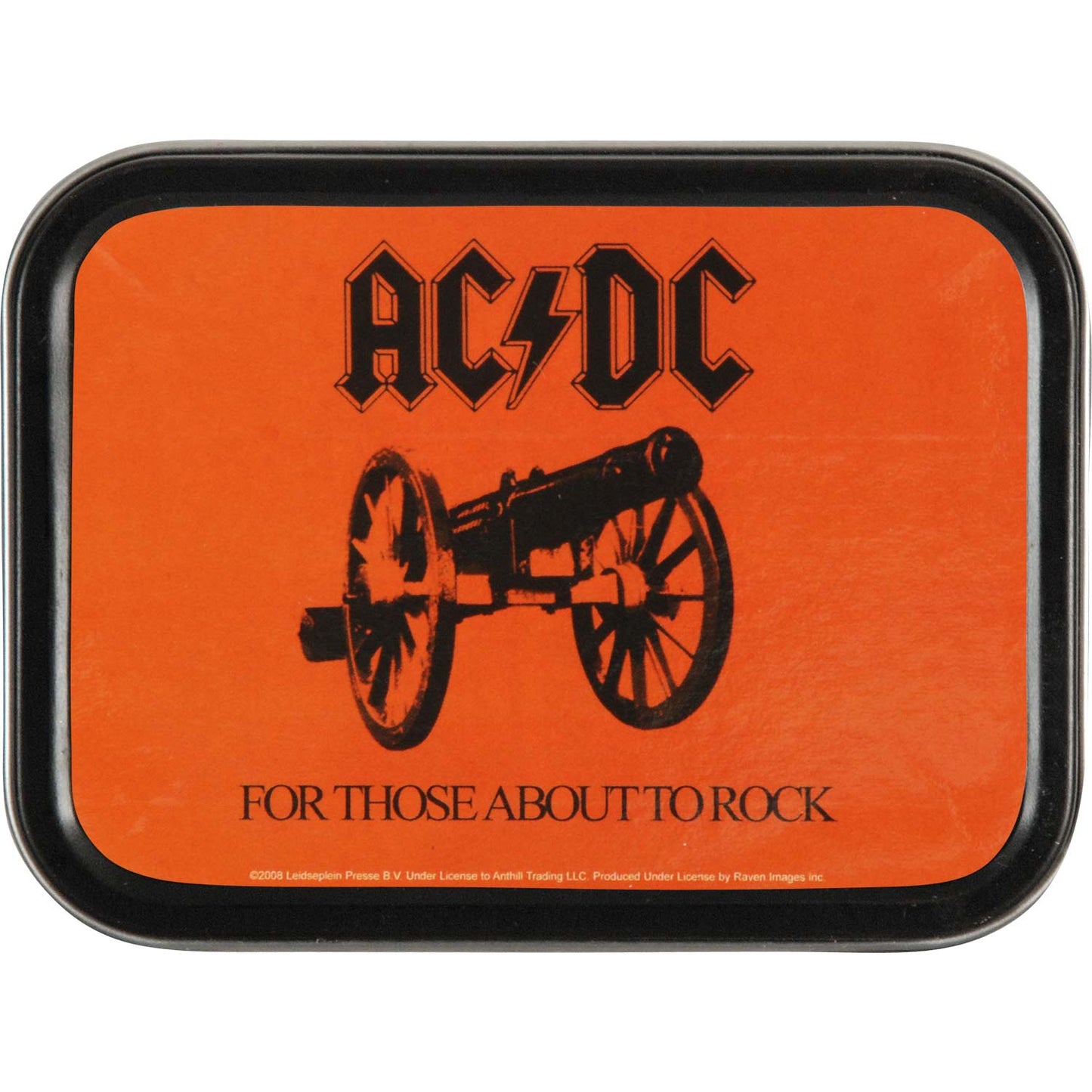 AC/DC For Those About To Rock Stash Tin