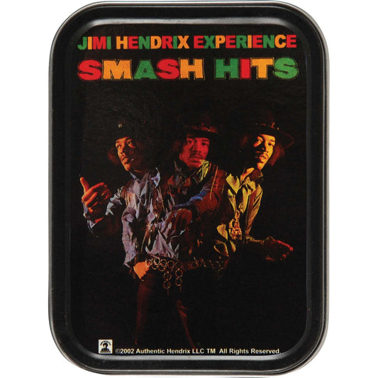 Jimi Hendrix Smash Hits Stash Tin