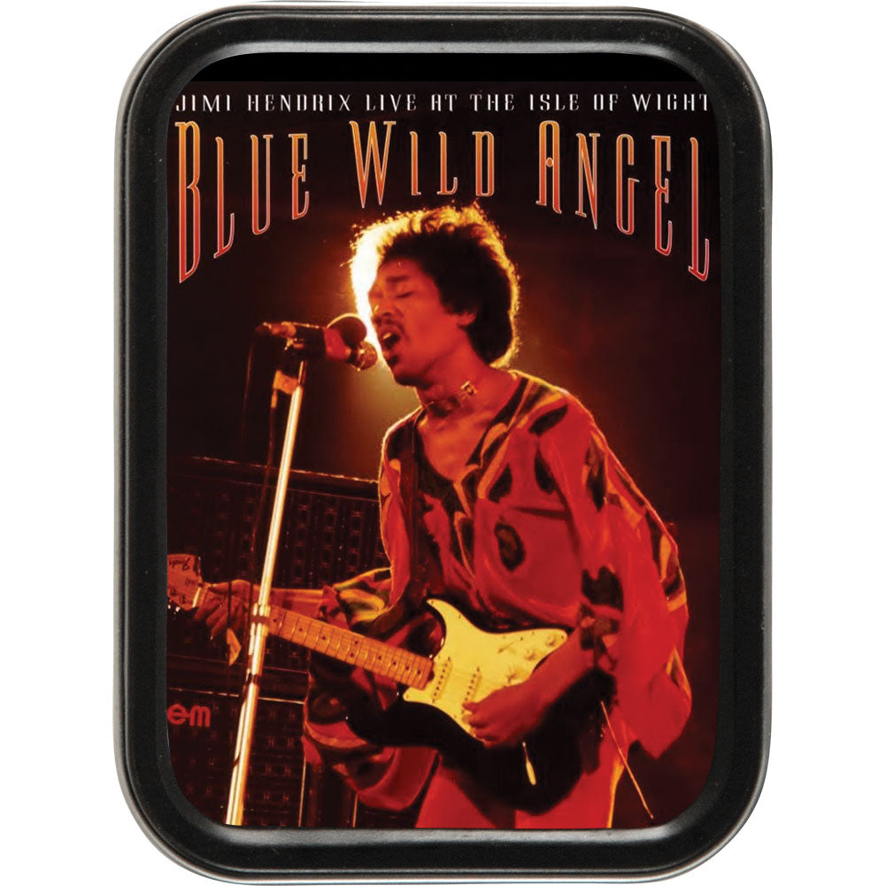 Jimi Hendrix Wild Angel Stash Tin