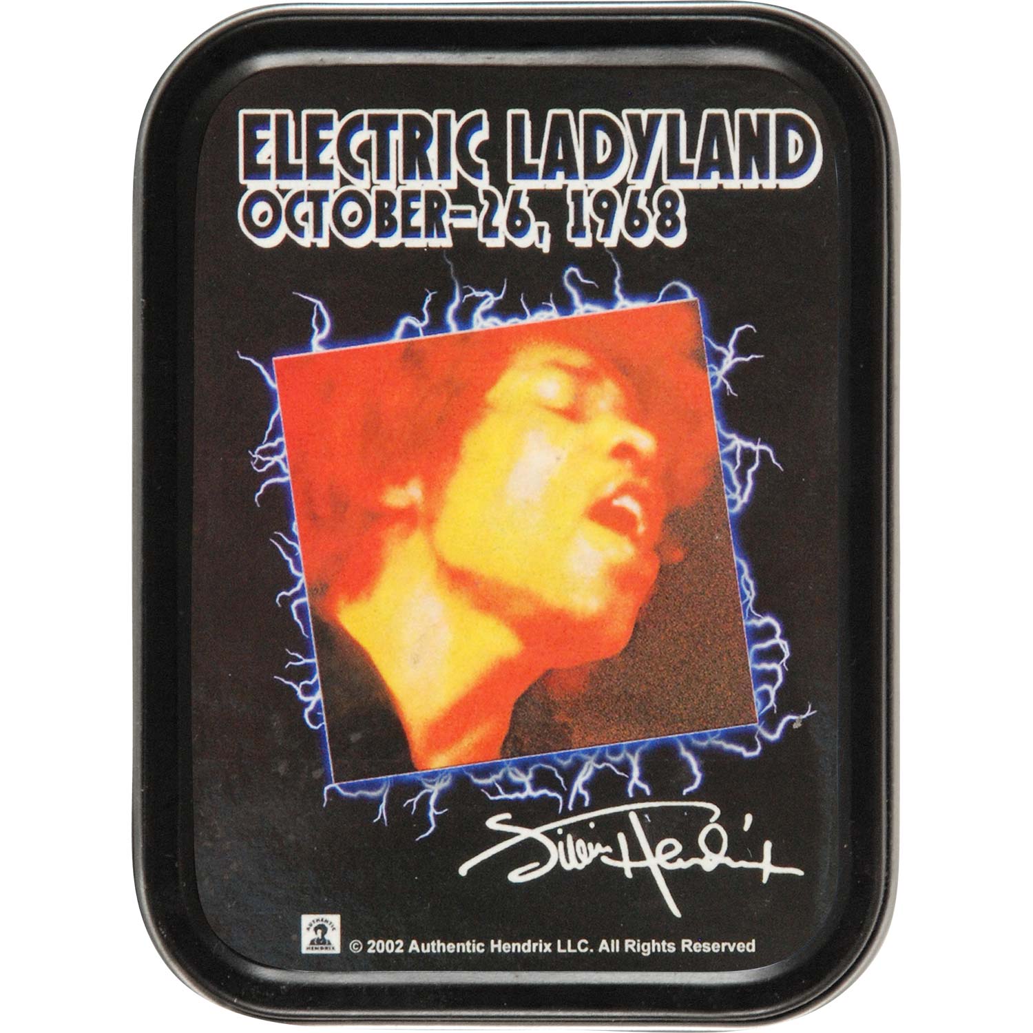 Jimi Hendrix Electric Ladyland Stash Tin