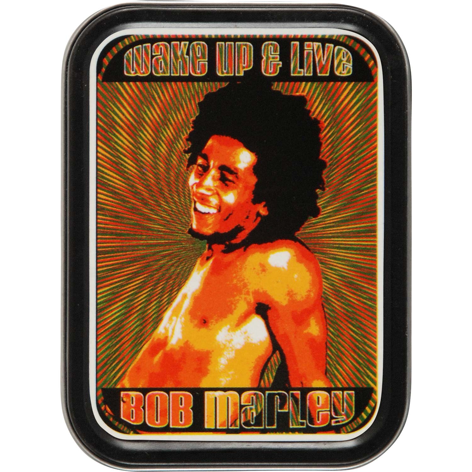 Bob Marley Wake Up Stash Tin