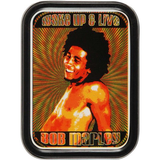 Bob Marley Wake Up Stash Tin