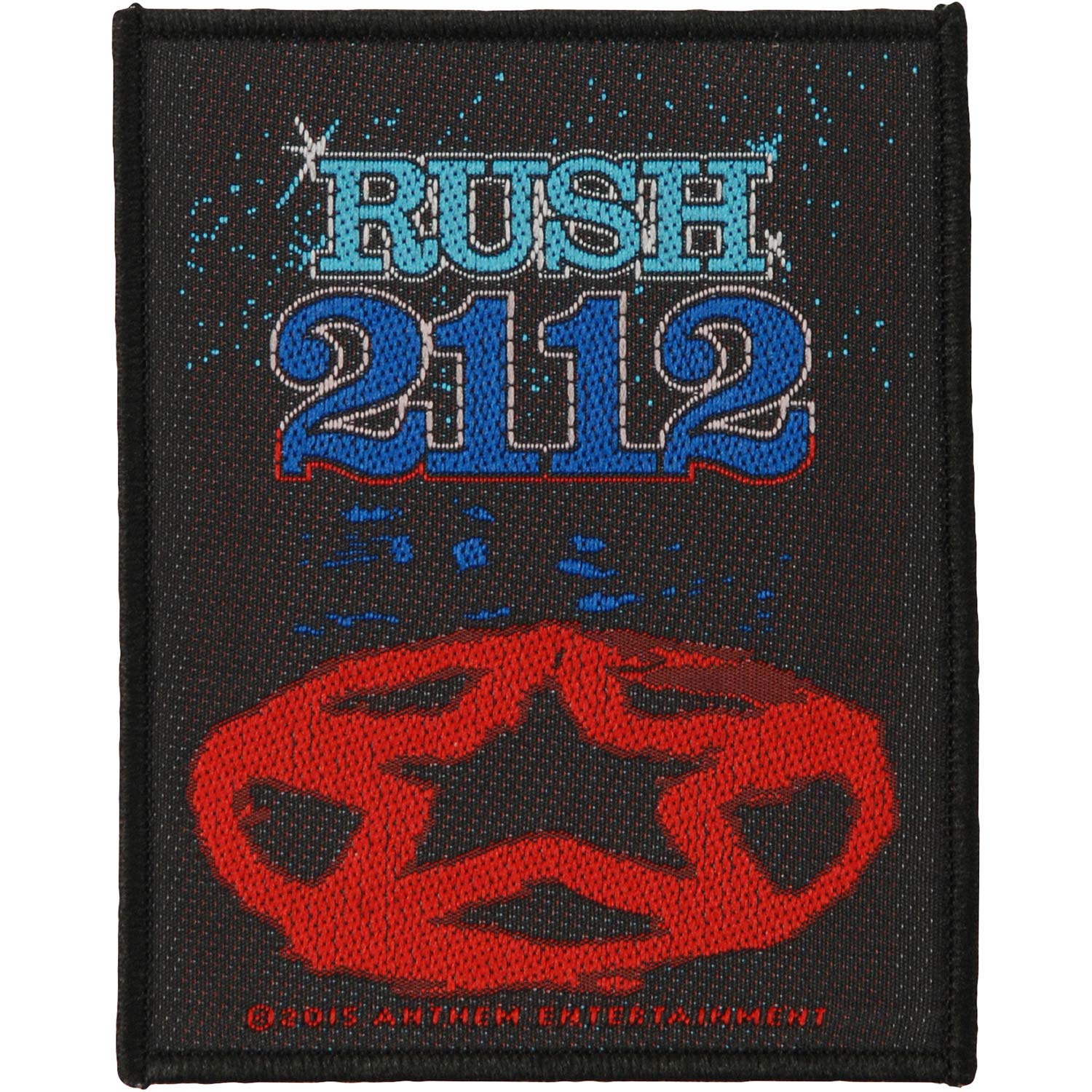 Rush 2112 Woven Patch
