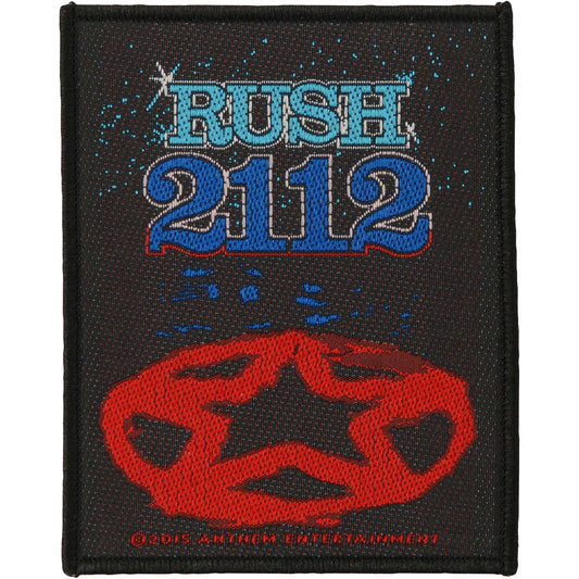 Rush 2112 Woven Patch
