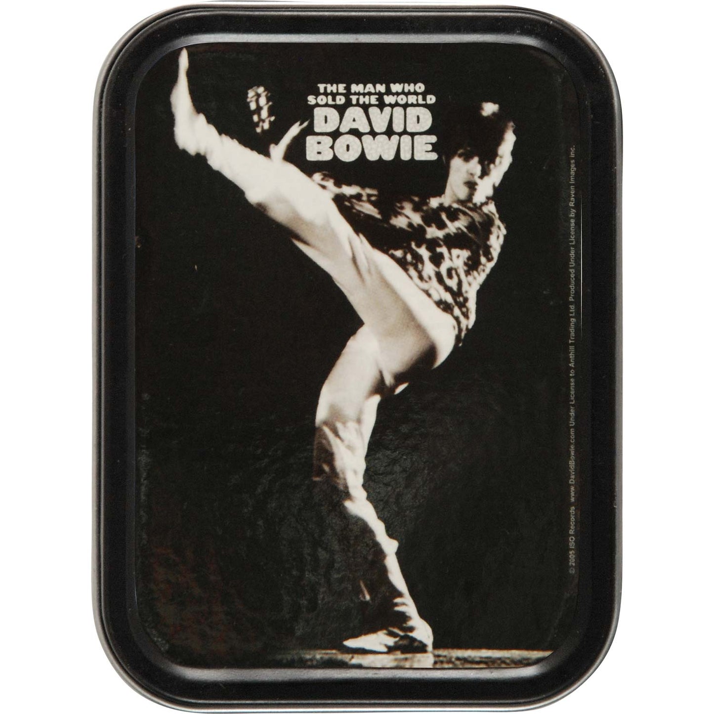 David Bowie David Bowie Sold The World Stash Tin