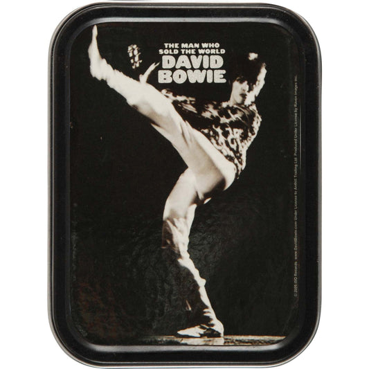 David Bowie Sold The World Stash Tin