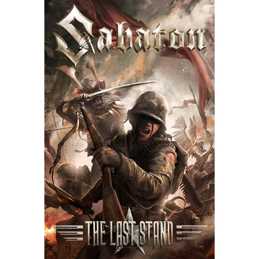 Sabaton The Last Stand Poster Flag